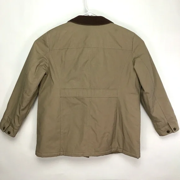 L.L. Bean women’s button up Adirondack Barn Coat XL - Picture 13 of 13